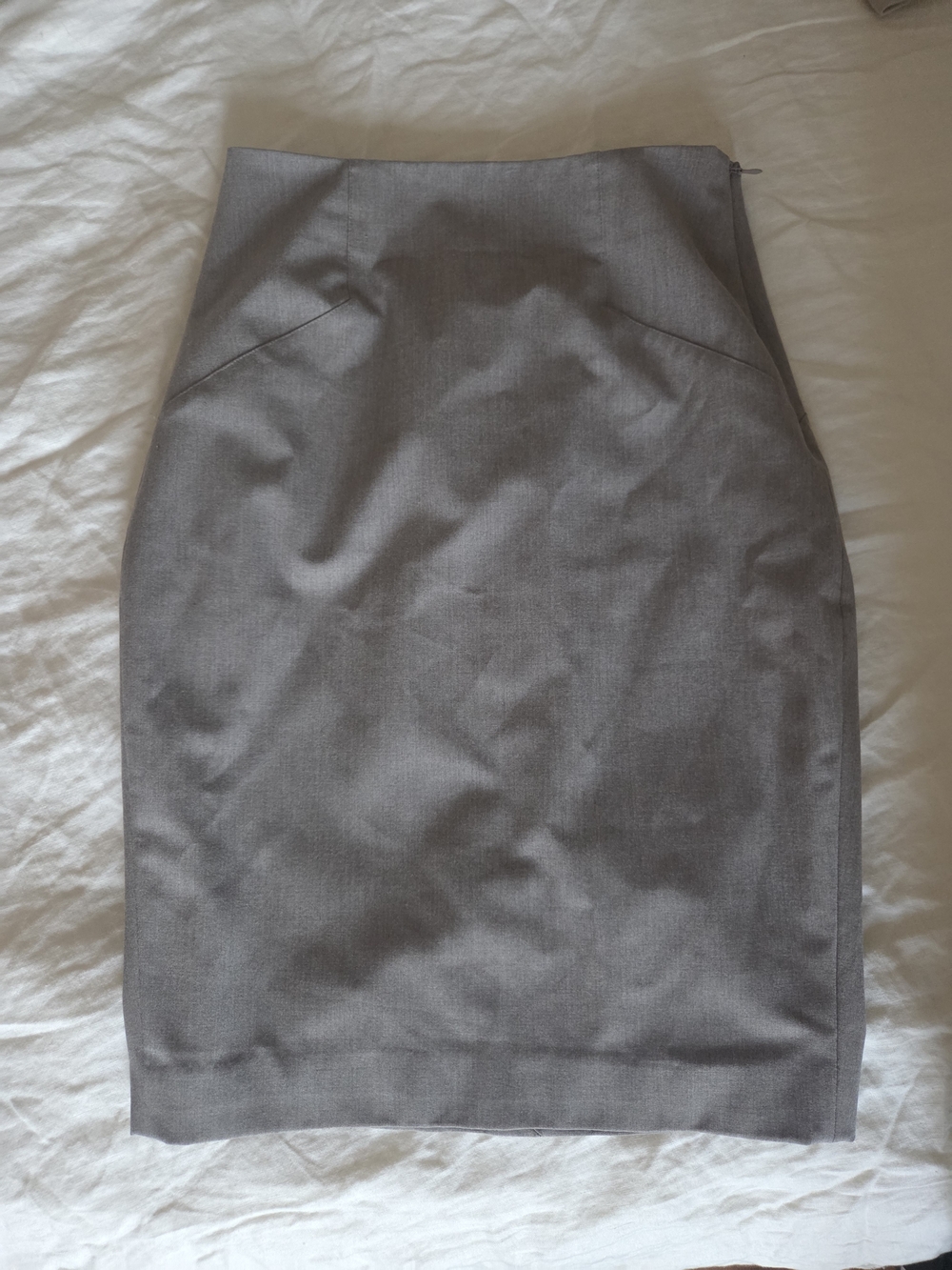 RW&CO. Gray Pencil Skirt - Tailored Office Style